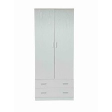 ARMADIO SPACE 2+2C BIANCO