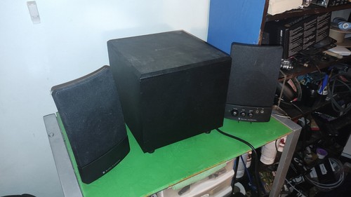 Altec lansing bx1121 subwoofer - lansing,