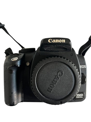 Canon eos 350d - canon, obiettivo