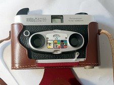 VIEW-MASTER stereo camera, Rodenstock Trinar 1:2.8 20mm  with case NEAR MINT