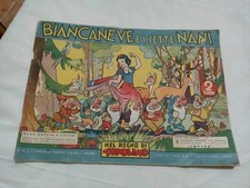 Fumetto Biancaneve Ed I Sette