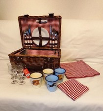 Cestino da picnic per 4