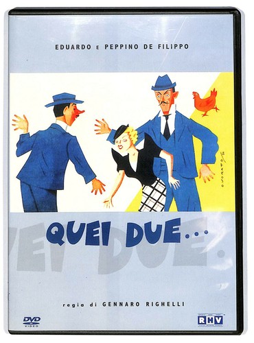 Quei due dvd - quei, [dvd]