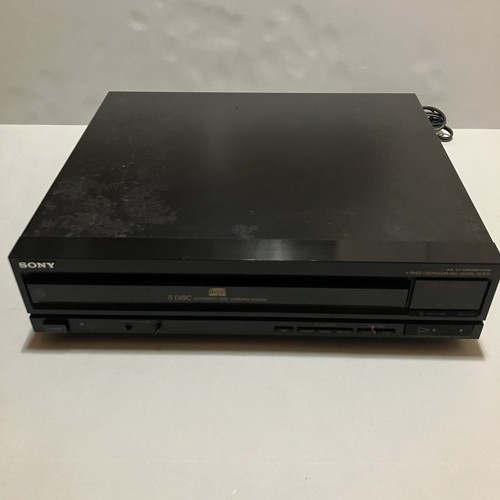 Lettore compact disc sony - lettore,