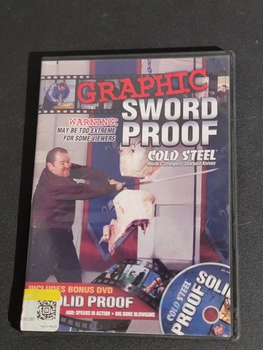 Cold steel graphic sword - graphic, proof