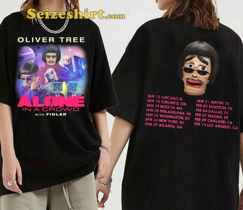 Maglietta concerto oliver tree - concerto,