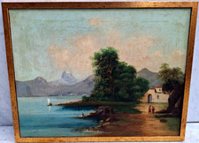 DIPINTO DI LAGO ,  SCUOLA