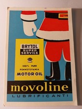 BRYTOL MOTOR  OIL MOVOLINE LUBRIFICANTI AUTO MOTO PERFETTA