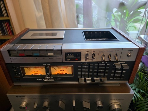 Cassettiera vintage teac 450 - cassettiera, a-450