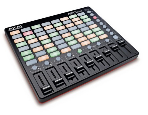 Ableton live controller akai - live,