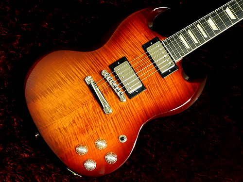 Epiphone modern figured - epiphone, sg