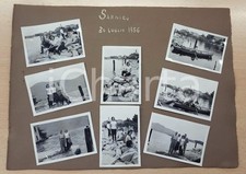 Luglio 1956 SARNICO - LAGO D'ISEO - Famiglia in gita - Lotto 8 foto