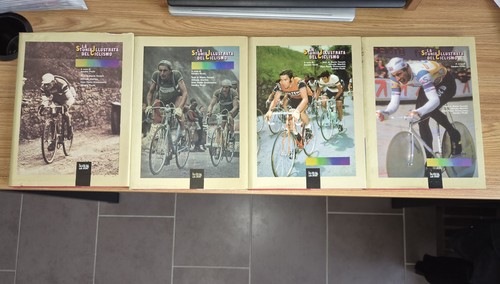 Libri ciclismo collezione - ciclismo,