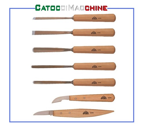Assortimento sgorbie - assortimento, e
