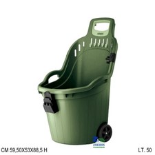 CARRIOLA CARRELLO DA GIARDINO