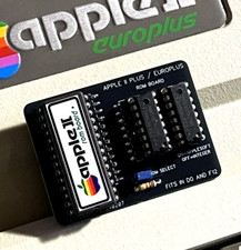 ROM Board Module Apple II PLUS Europlus Replacement Chip F8 F0 E8 E0 D8 D0