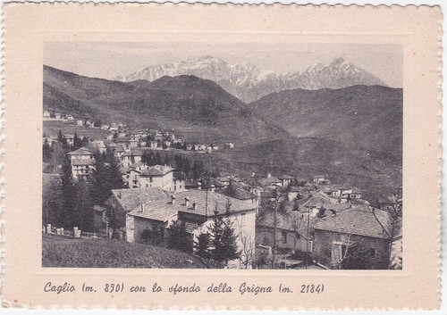 Caglio como sfondo grigna - caglio,