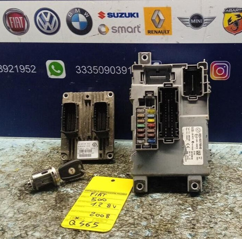 Kit chiave fiat - chiave, 500