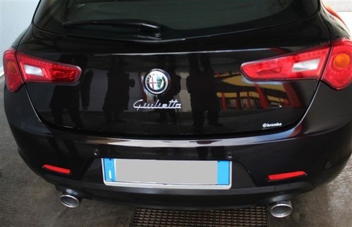 Scarico diretto giulietta - diretto,
