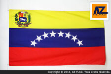 BANDIERA VENEZUELA 150x90cm - GRAN BANDIERA VENEZUELANA 90 x 150 cm Poliestere l