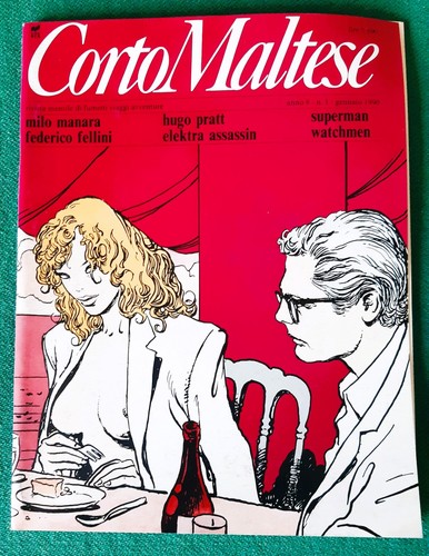 Corto maltese rivista annata - corto,