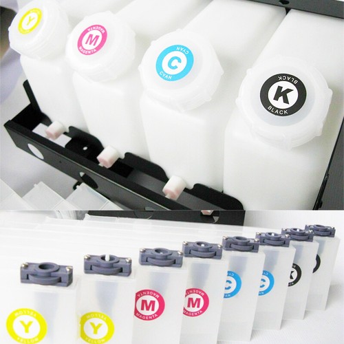 Continuous bulk ink system - ink, 4