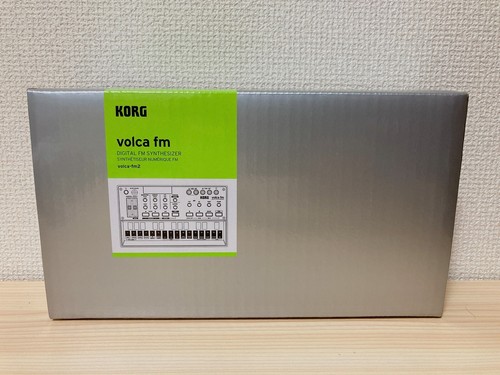 Korg sintetizzatore volca 2 - volca, fm