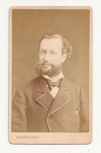 Photo ancienne alphonse - ancienne,
