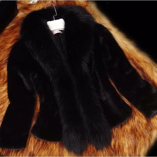 Cappotto pelliccia volpe - cappotto,