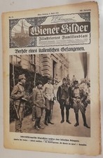 rivista WIENER BILDER 15 Wien 1916 ww1 grande guerra militari italiani