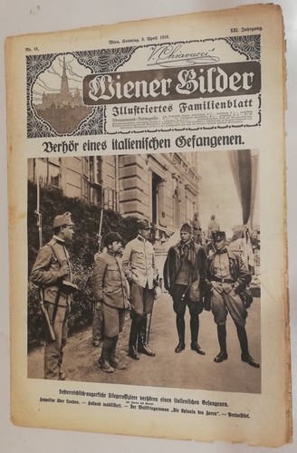 Rivista wiener bilder wien - wiener, 15