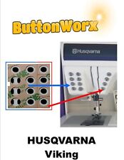 Husqvarna Viking Pulsante Riparazione Pad Designer 1, Designer 2, Quilt Designer I&II