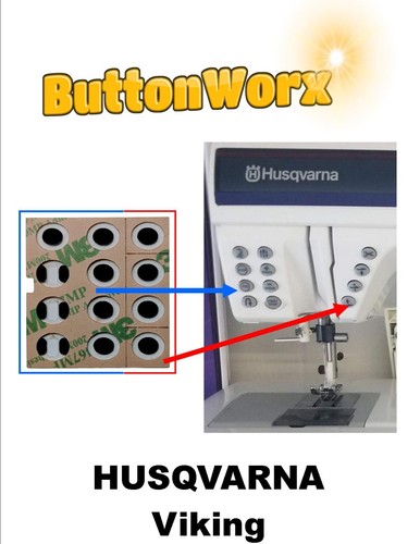 Husqvarna viking pulsante - husqvarna,