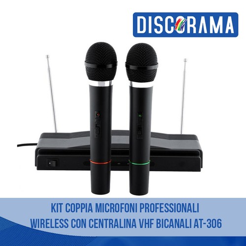 Kit coppia microfoni - kit,