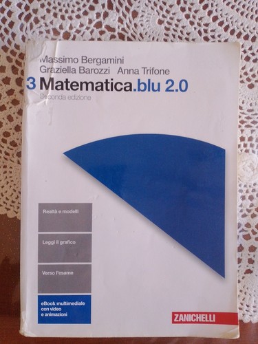 Matematica blu - 3, matematica.blu