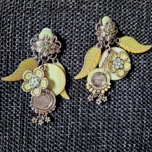 Boucles oreilles vintage - boucles,
