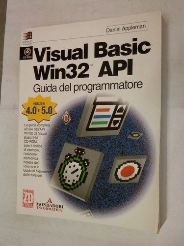 Visual basic win32 - api, guida