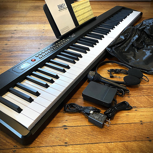 Tastiera pianoforte elettrico - tastiera,