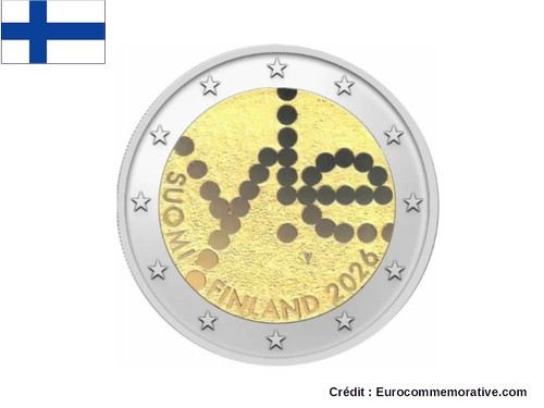Euros commémorative - 2€,
