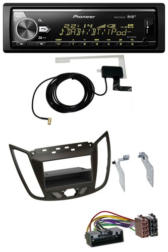 Pioneer bluetooth dab usb - dab, mp3