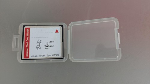 Leica compact flash - flash, 256mb
