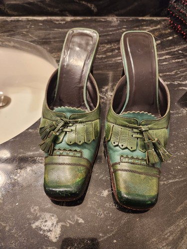 Mules prada autentici - mules,
