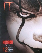 IT Pennywise Poster Horror Set