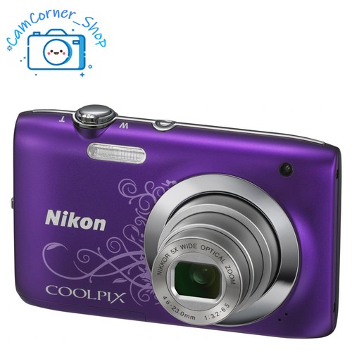 Nikon coolpix s2600 5x - coolpix,