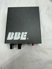 BBE Sonic Maximizer Processore