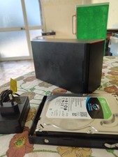 NAS Buffalo LinkStation LS220D + HDD 2TB Seagate SkyHawk