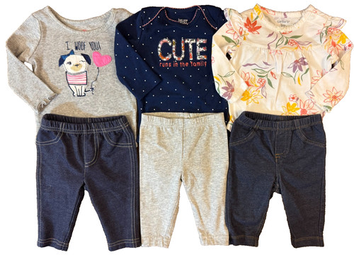 Completo bimba mesi - bimba, 3