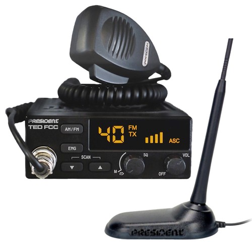 Kit avviamento radio ted - cb,