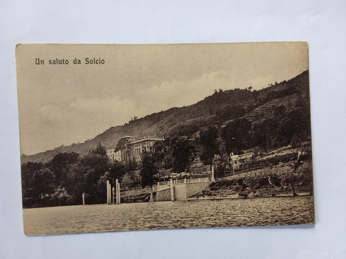 Saluto solcio lago - solcio,