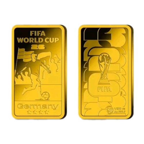 Lingotto oro fifa - oro, cup